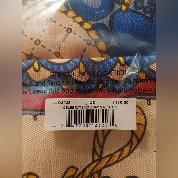 Brighton Celebrate Holiday Tote, NWT. - Picture 5 of 5